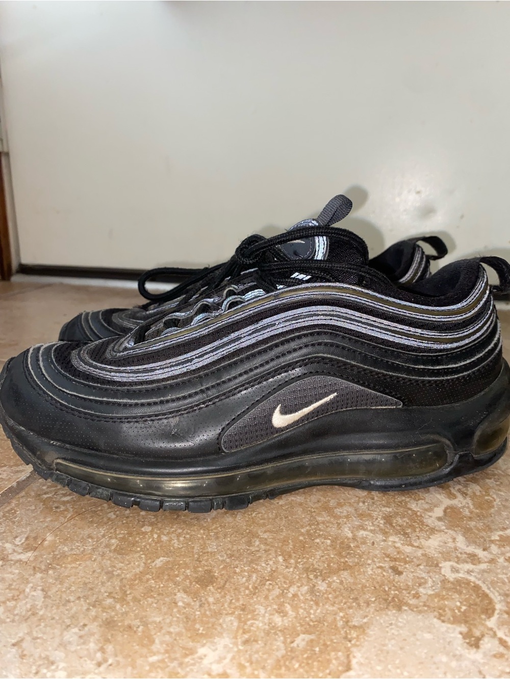 Nike Air Max 97 Black with Silver Accents